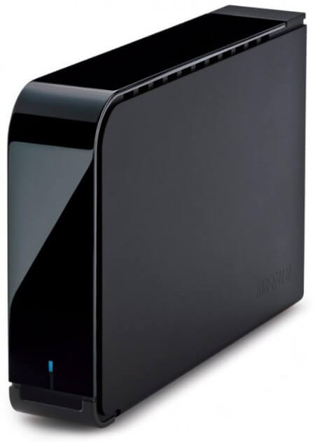 Buffalo представила жесткие внешние диски HD-LXU3 и HD-LXVU3. Фото.