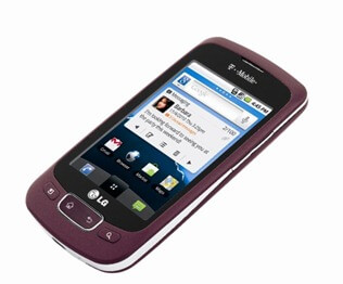 LG Optimus T (T-Mobile)-лучшая Android сделка. Фото.