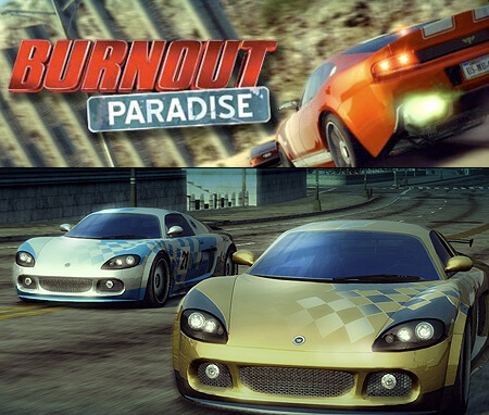 Официальный трейлер Burnout Paradise. Фото.