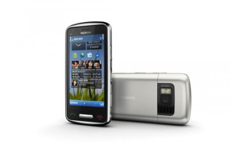 Начались продажи Nokia C6-01. Фото.