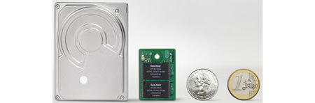 Sandisk uSSD5000 — бюджетный жесткий диск. Фото.