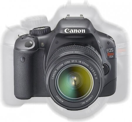 Canon разрабатывает цифровой однообъективный зеркальный фотоаппарат меньших размеров чтобы конкурировать с другими зеркальными камерами? Фото.