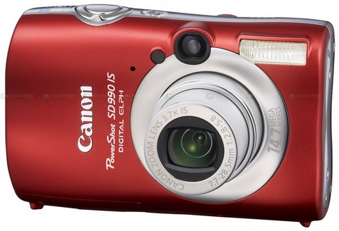 Canon представила три цифровые фотокамеры. Фото.