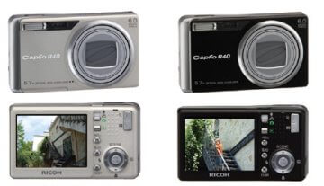 Ricoh Caplio R40. Фото.