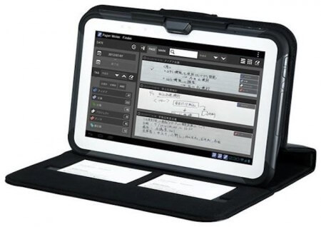 Планшеты Casio V-T500-GE и V-T500E для бизнеса. Фото.