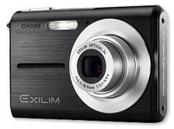 Casio расширяет линейку Exilim новым фотоаппаратом EX-Z11. Фото.