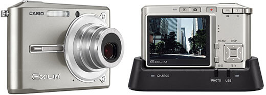 Casio Exilim Card EX-S600D. Фото.
