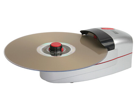 Устройство для уничтожения CD. Фото.