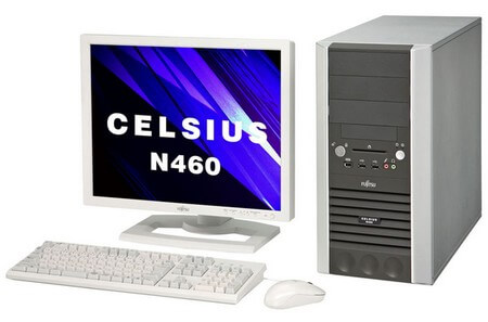Fujitsu X38 для работы. Фото.