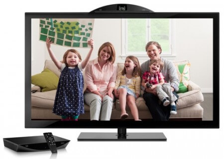 Cisco Umi — система видеосвязи для HDTV. Фото.