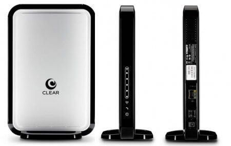 Clear выпускает новый бытовой WiMAX роутер со встроенным WiFi. Фото.