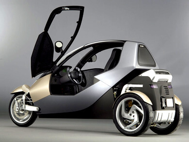Малютка от BMW. Фото.