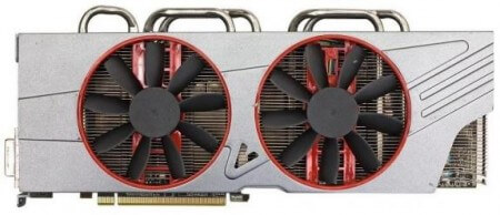 Colorfire HD 6850 X2: видеокарта с двумя чипами Barts и 4 Гбайтами памяти. Фото.