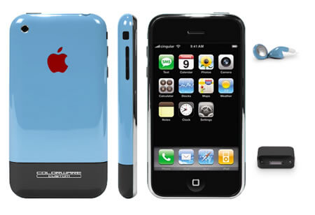 iPhone в обработке Colorware. Фото.