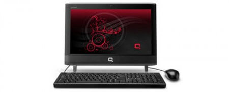 HP представляет неттоп Compaq CQ1. Фото.