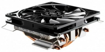 Cooler Master готовит к выходу низкопрофильный процессорный кулер GeminII M4. Фото.