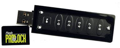 Flash Padlock USB 2.0 накопитель. Фото.
