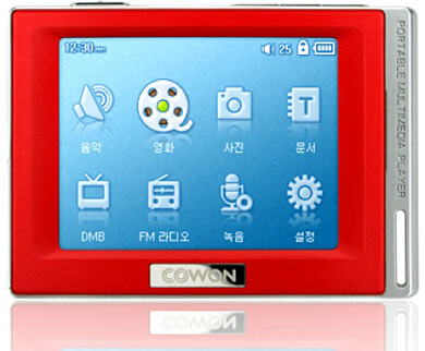 Видеообзор Cowon iAudio D2. Фото.