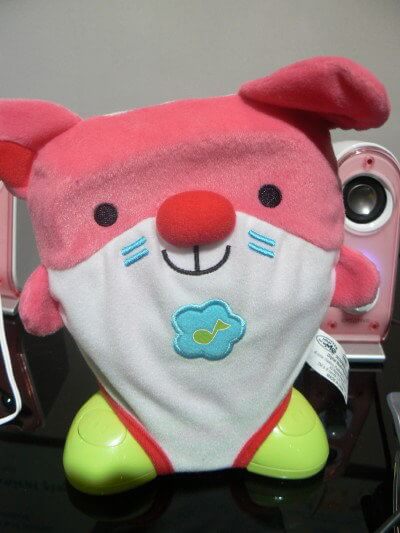 Hasbro и Creative производят игрушки для юных меломанов. Фото.