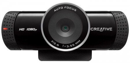 Creative анонсировала две новый веб-камеры с поддержкой HD. Фото.