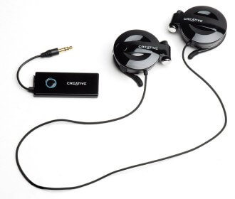 Bluetooth стереонаушники Creative SE2300 Wireless Headphones. Фото.
