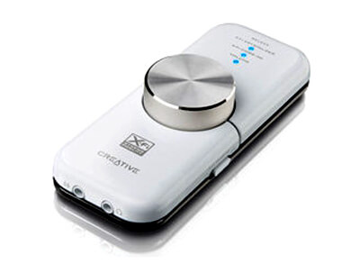 Creative Xmod Sound Enhancer. Фото.