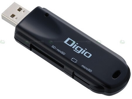 USB флеш + картридер. Фото.