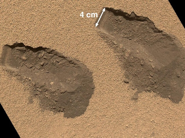 Последние данные с Марса: официальное заявление NASA. Фото.