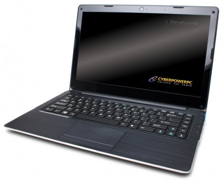 CyberpowerPC анонсировала ультрабук ZEUS-M. Фото.