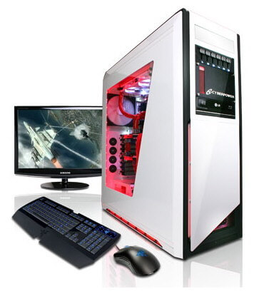 CyberpowerPC представила серию игровых десктопов Zeus. Фото.