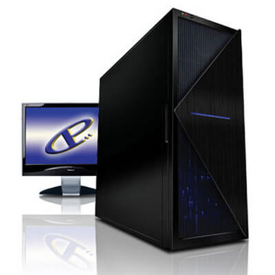 CyberPower представляет графическую станцию Power Mega 1000. Фото.