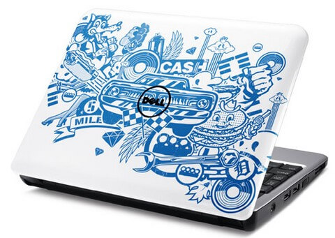 Dell Inspiron Mini 9 теперь с 32 Гб SSD, поддержкой 3G и новыми цветами корпуса. Фото.