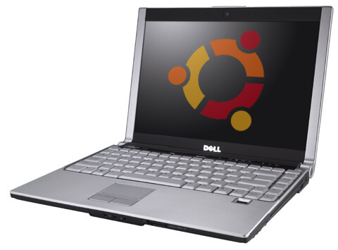 Dell начала продажи ноутбука XPS M1330 с ОС Ubuntu. Фото.