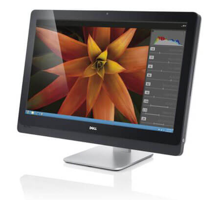 Dell анонсировала новый моноблок XPS One 27. Фото.