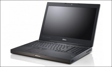 Dell анонсировал мобильную рабочую станцию Precision M4700. Фото.