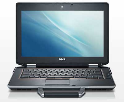 Прочный ноутбук Dell Latitude E6420 ATG. Фото.