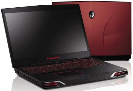Первые следы Alienware M14x. Фото.