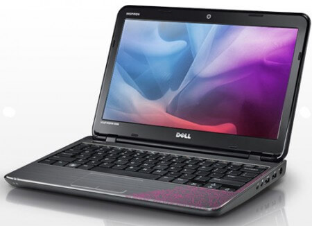 Dell представляет Inspiron M101z с Athlon Neo. Фото.