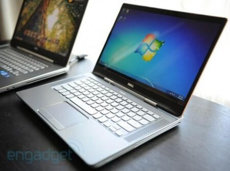 Dell XPS 14z появился на просторах Китая. Фото.
