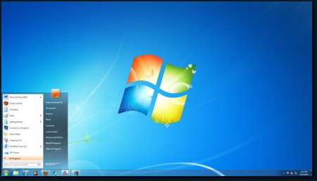 Windows 7 в пять раз популярнее Windows 8. Фото.