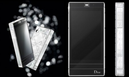 В Британии продается уникальный смартфон от Dior. Фото.
