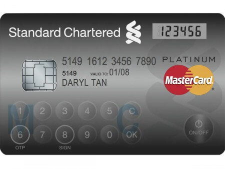 MasterCard готовит революционную карту. Фото.