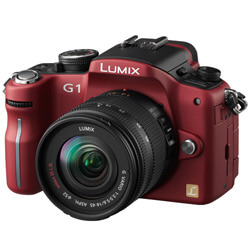Panasonic анонсировала Lumix DMC-G1. Фото.