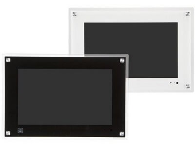 Цифровая фоторамка ByDsign DP-1001DW с ТВ тюнером. Фото.