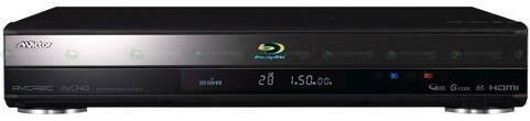 DR-BX500 — новый Blu-Ray рекордер от Victor-JVC. Фото.