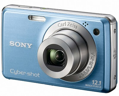 CES 2009: фотокамера начального уровня Sony DSC-W220. Фото.