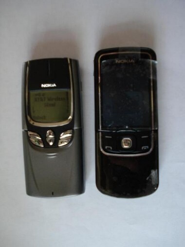 Свежие фотографии Nokia 8600. Фото.
