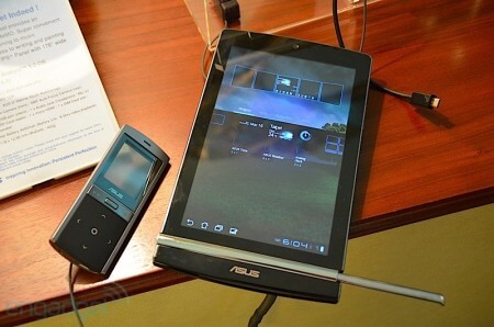 Asus показала планшеты Eee Pad MeMO ME171 и ME370T под управлением Android 4.0. Фото.