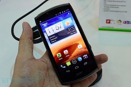 [Computex 2012] Спецификации и фото смартфона Acer CloudMobile S500. Фото.