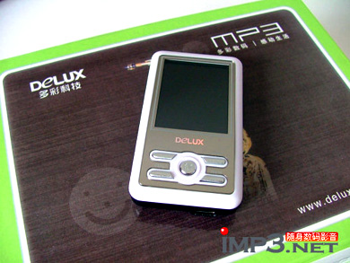 Delux Dual-Core Digital медиа плеер. Фото.